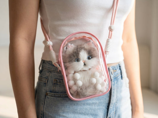 Artisan Handmade Ragdoll Cat Charm | Custom Memorial Gift for Cat Lovers - Petopia
