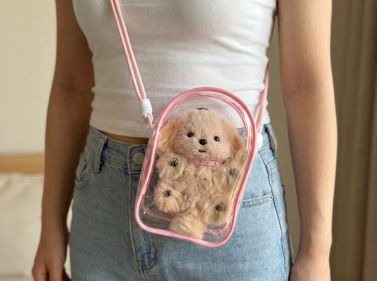 Handmade Golden Retriever Plush Charm: Personalized Memorial Gift for Dog Lovers - Petopia