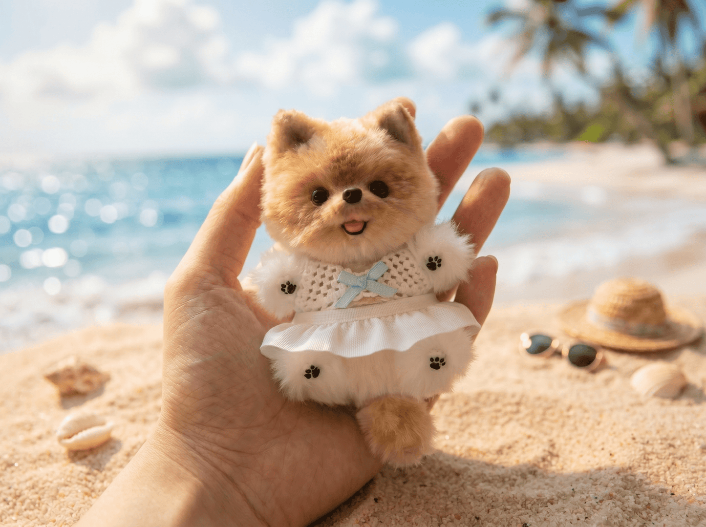 Artisan Bikini Set|Latest Summer LOOK| Accessory for Petopia Charms - Petopia