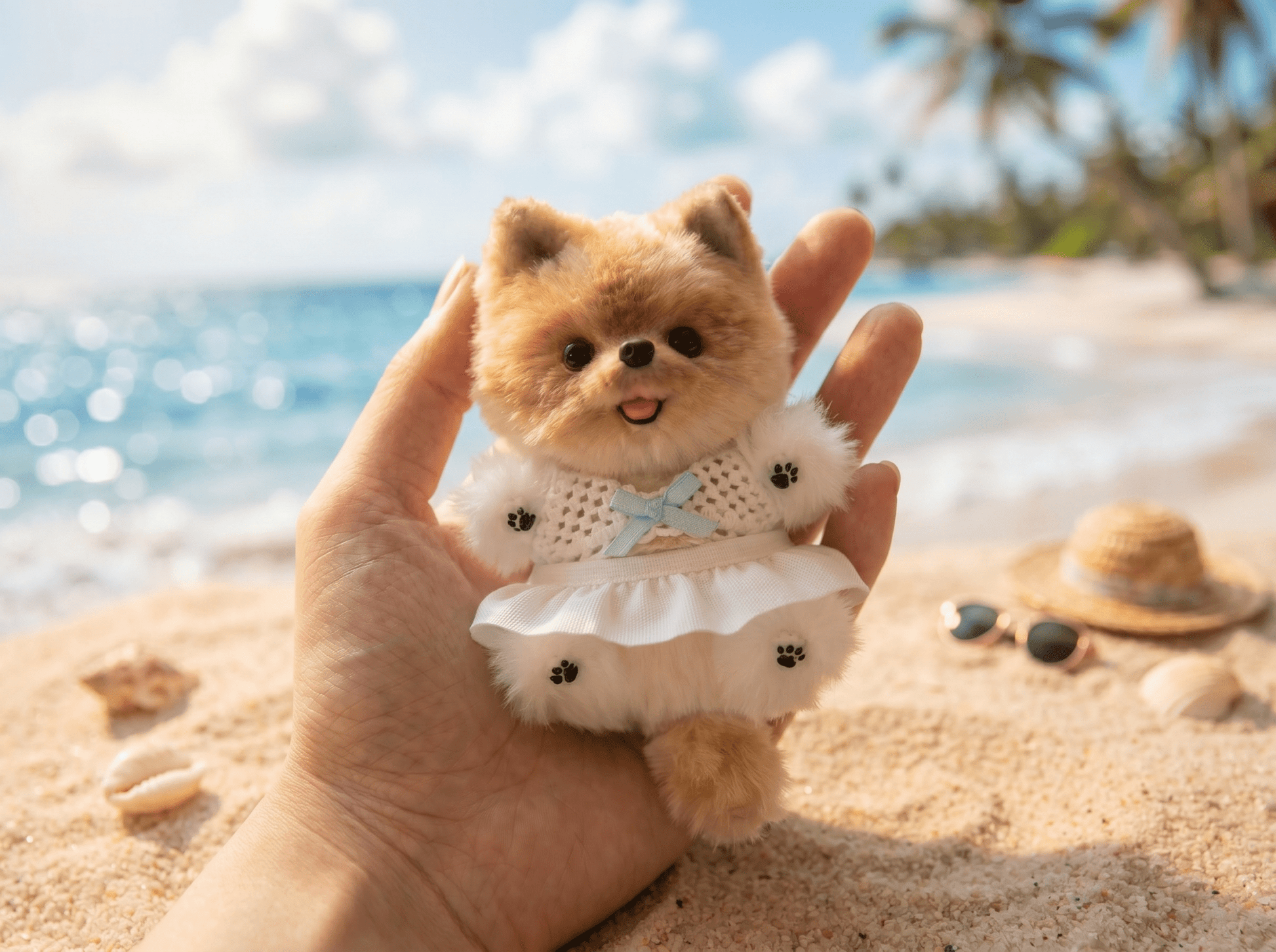 Artisan Bikini Set|Latest Summer LOOK| Accessory for Petopia Charms - Petopia