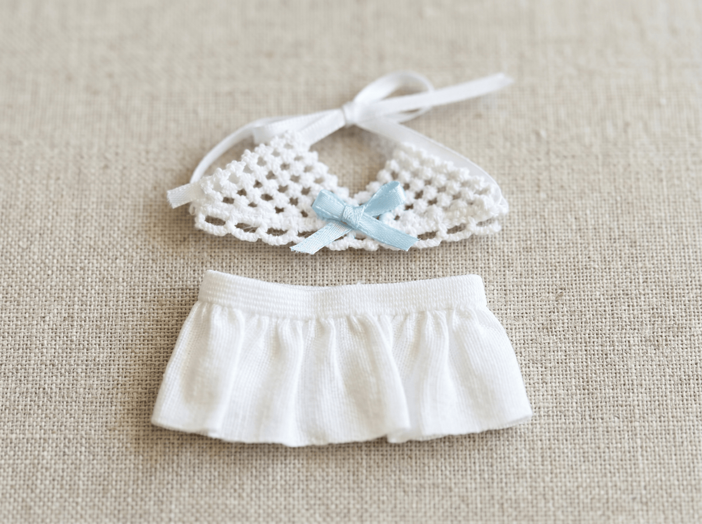 Artisan Bikini Set|Latest Summer LOOK| Accessory for Petopia Charms - Petopia