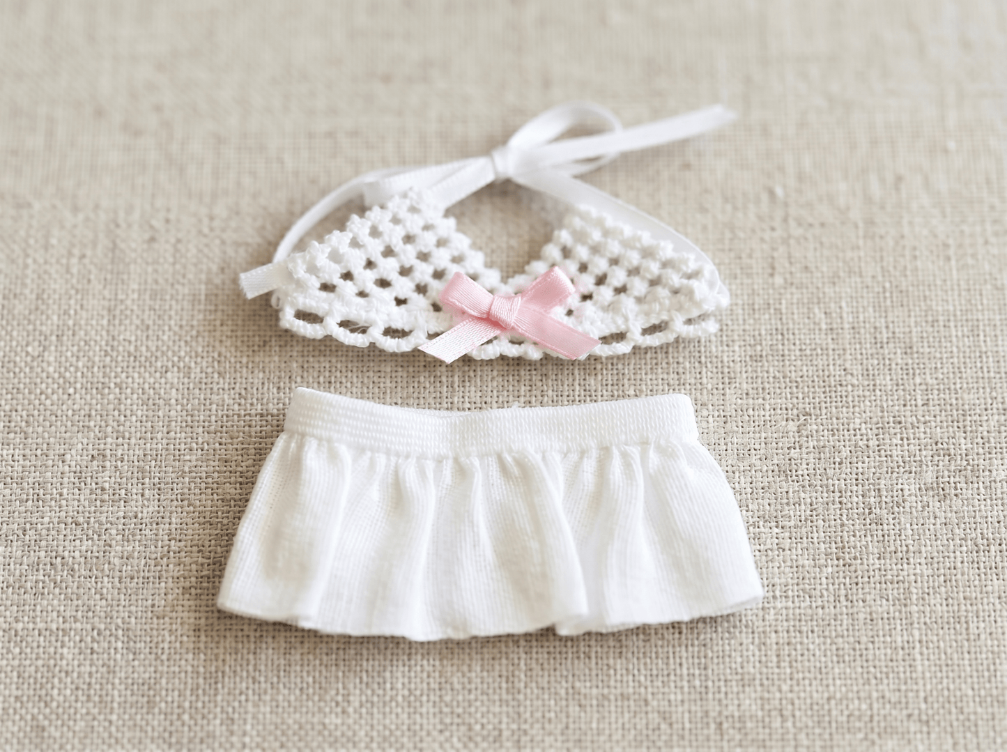 Artisan Bikini Set|Latest Summer LOOK| Accessory for Petopia Charms - Petopia