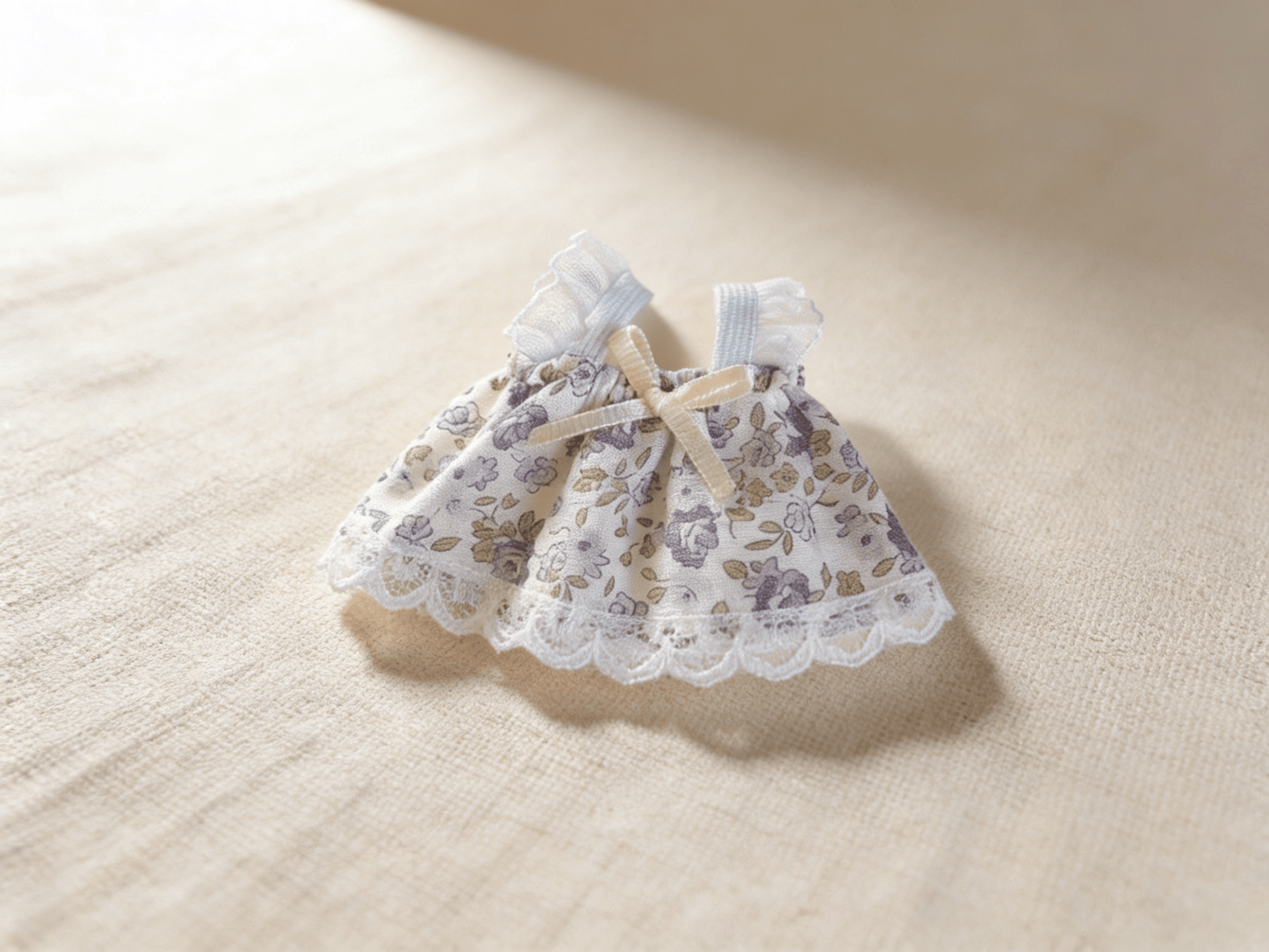 Artisan Hand - Made Dress for Petopia Charms | Cozy Summer Style - Petopia