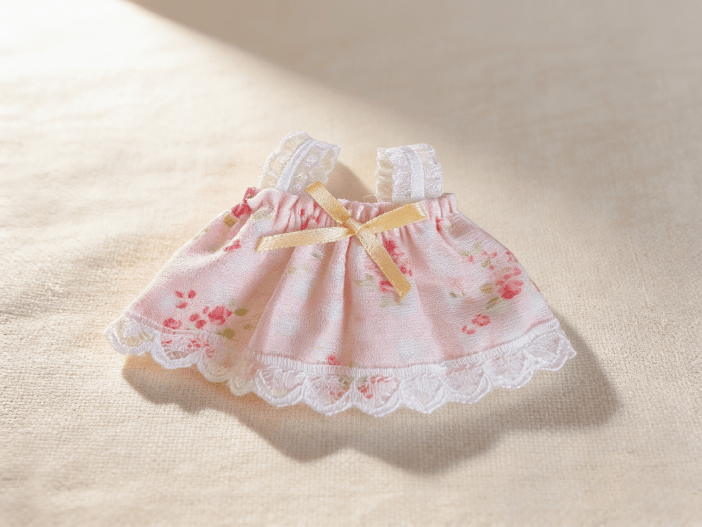 Artisan Hand - Made Dress for Petopia Charms | Cozy Summer Style - Petopia