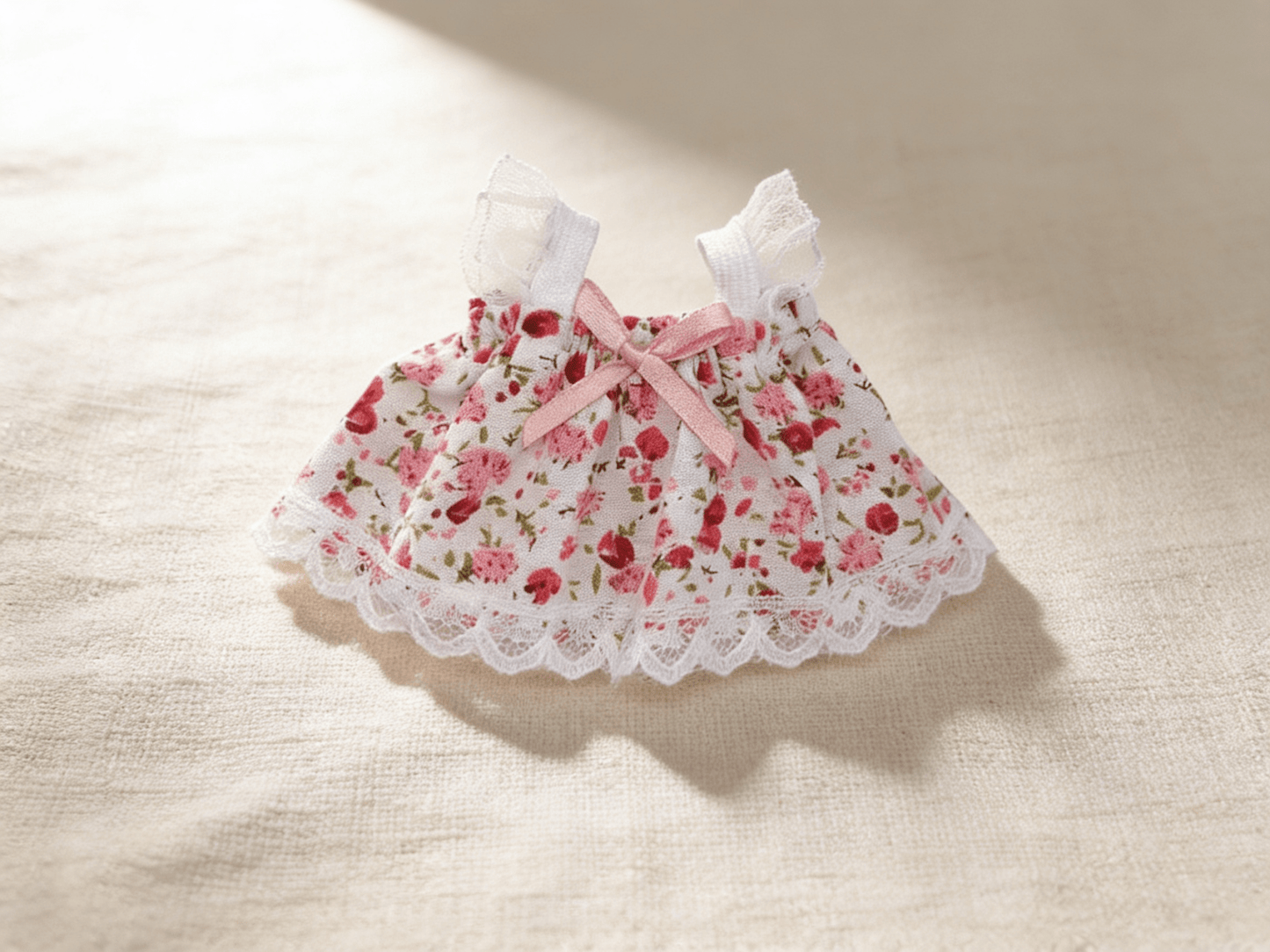 Artisan Hand - Made Dress for Petopia Charms | Cozy Summer Style - Petopia