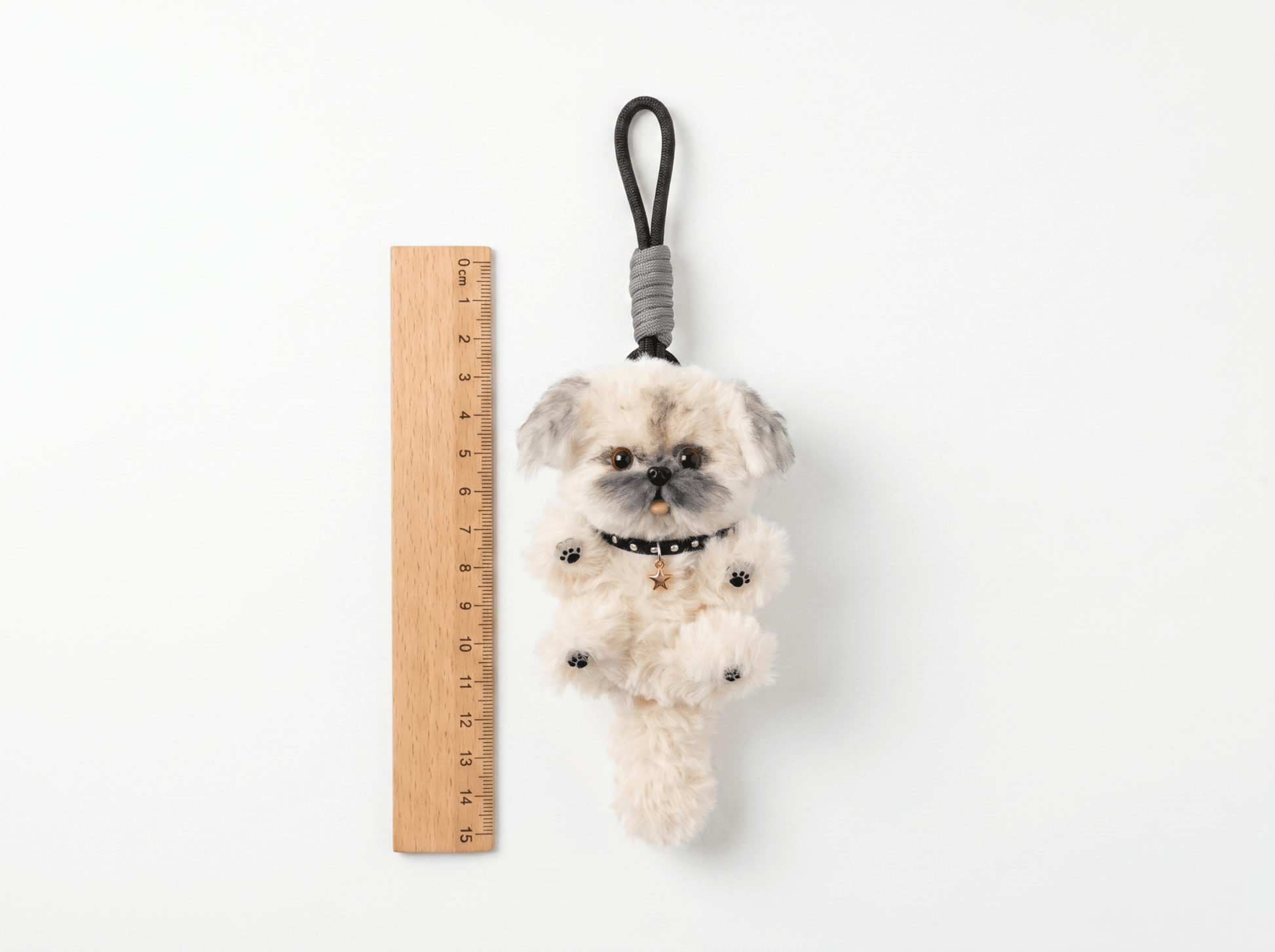 Artisan Handmade French Bulldog Bag Charm | Custom "Pet Couture" Miniature | Plush Frenchie Keychain | Personalized Gift for Dog Lovers - Petopia