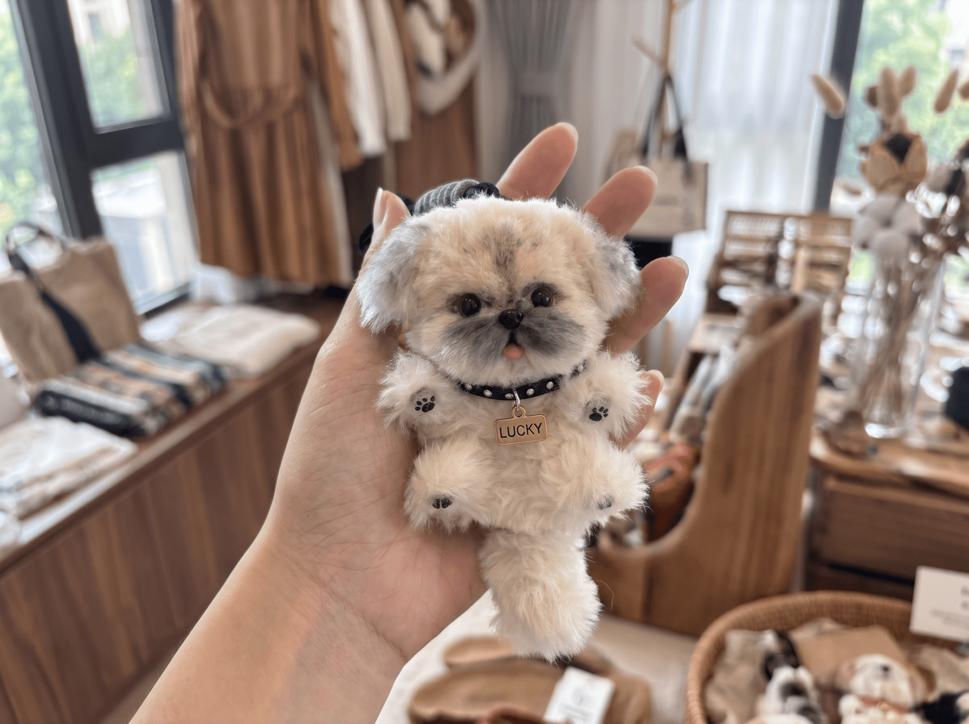Artisan Handmade French Bulldog Bag Charm | Custom "Pet Couture" Miniature | Plush Frenchie Keychain | Personalized Gift for Dog Lovers - Petopia