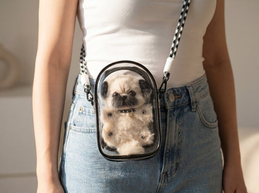 Artisan Handmade French Bulldog Charm | Custom Keychain for Dog Lovers - Petopia