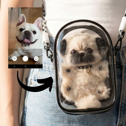 Artisan Handmade French Bulldog Charm | Custom Keychain for Dog Lovers - Petopia