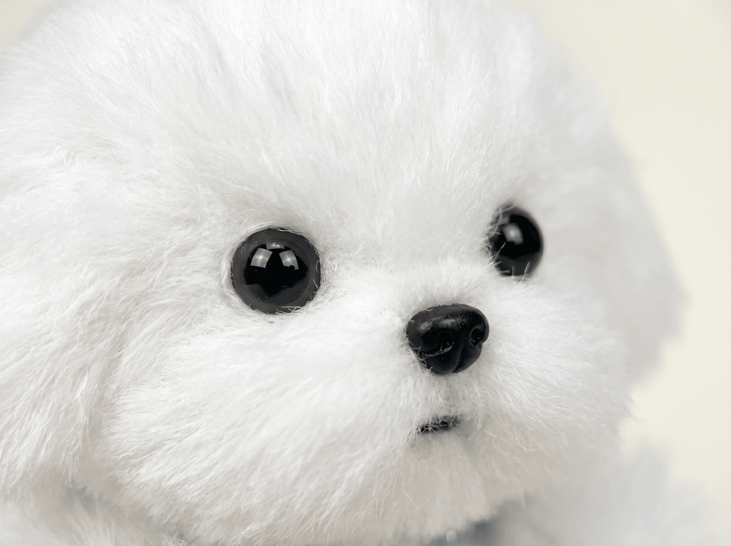 Artisan Handmade Maltese & Shih Tzu Bag Charm | Custom "Teddy Bear Cut" Miniature | Plush Dog Keychain | Heartwarming Gift for Small Breed Lovers - Petopia
