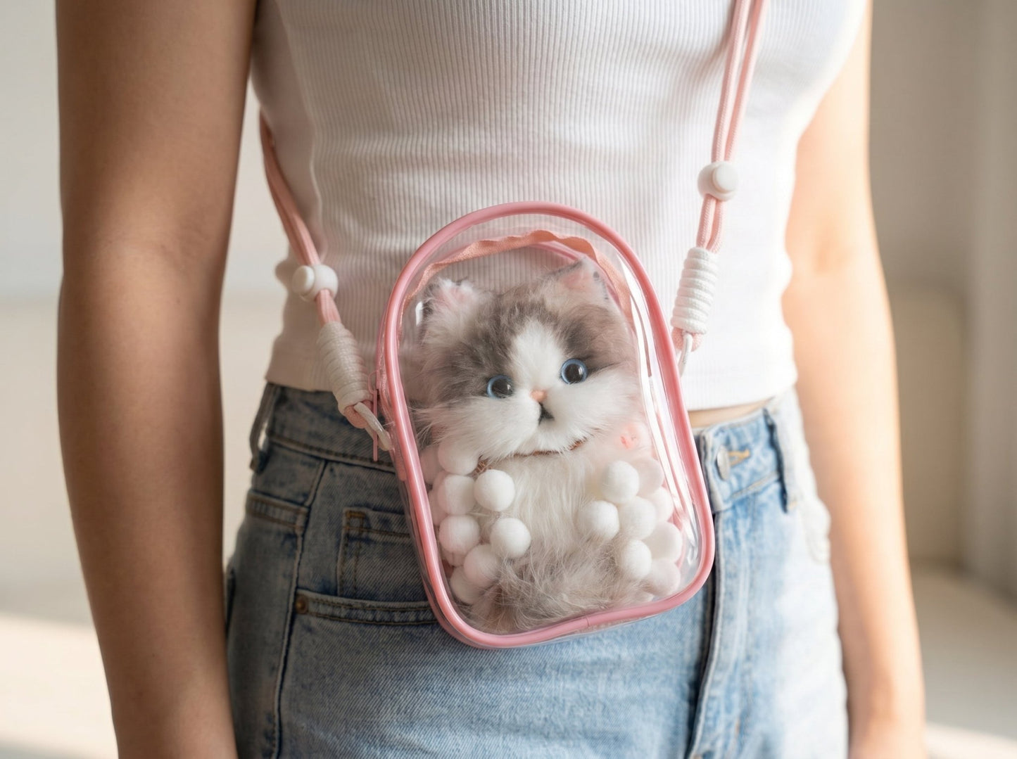 Artisan Handmade Ragdoll Cat Charm | Custom Memorial Gift for Cat Lovers - Petopia