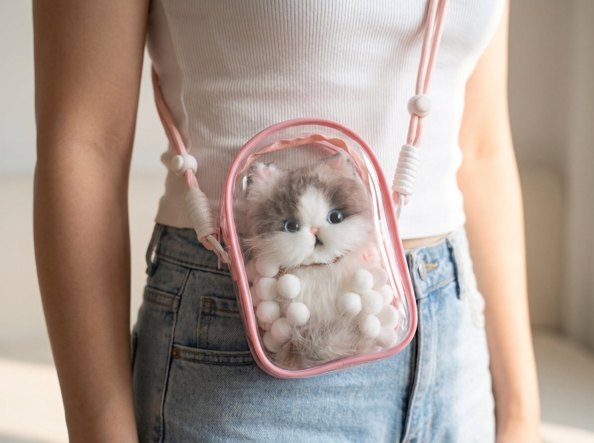 Artisan Handmade Ragdoll Cat Charm | Custom Memorial Gift for Cat Lovers - Petopia