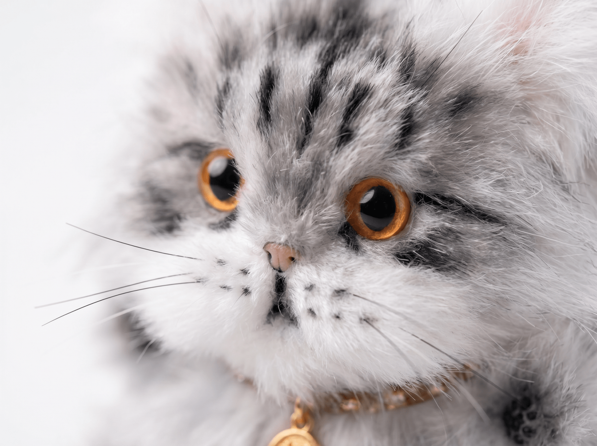 Artisan Maine Coon Cat Bag Charm | Custom Handmade "Gentle Giant" Miniature | Fluffy Tabby Keychain | Personalized Pet Lover Gift - Petopia
