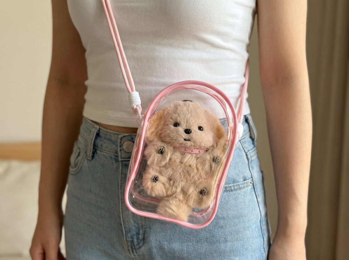 Handmade Golden Retriever Plush Charm: Personalized Memorial Gift for Dog Lovers - Petopia