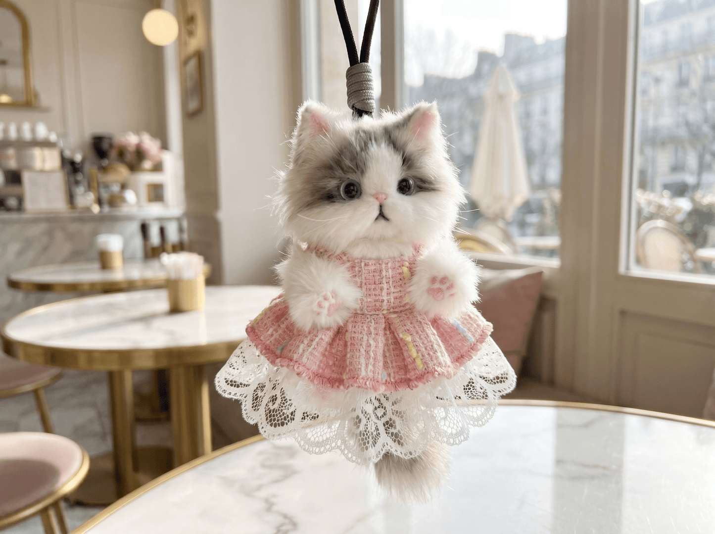 Luxury Dress Collection | Handcrafted Couture for Petopia Charms - Petopia