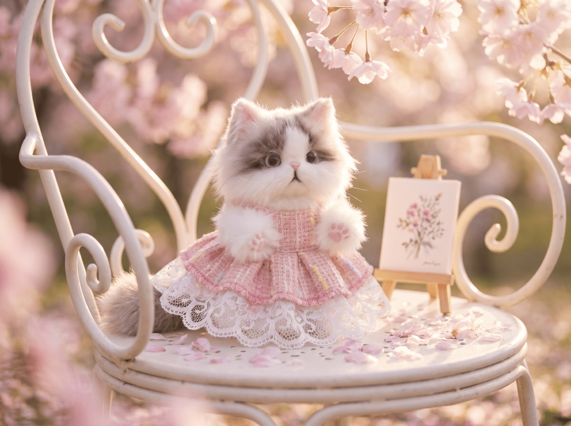 Luxury Dress Collection | Handcrafted Couture for Petopia Charms - Petopia
