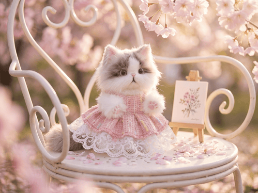 Luxury Dress Collection | Handcrafted Couture for Petopia Charms - Petopia